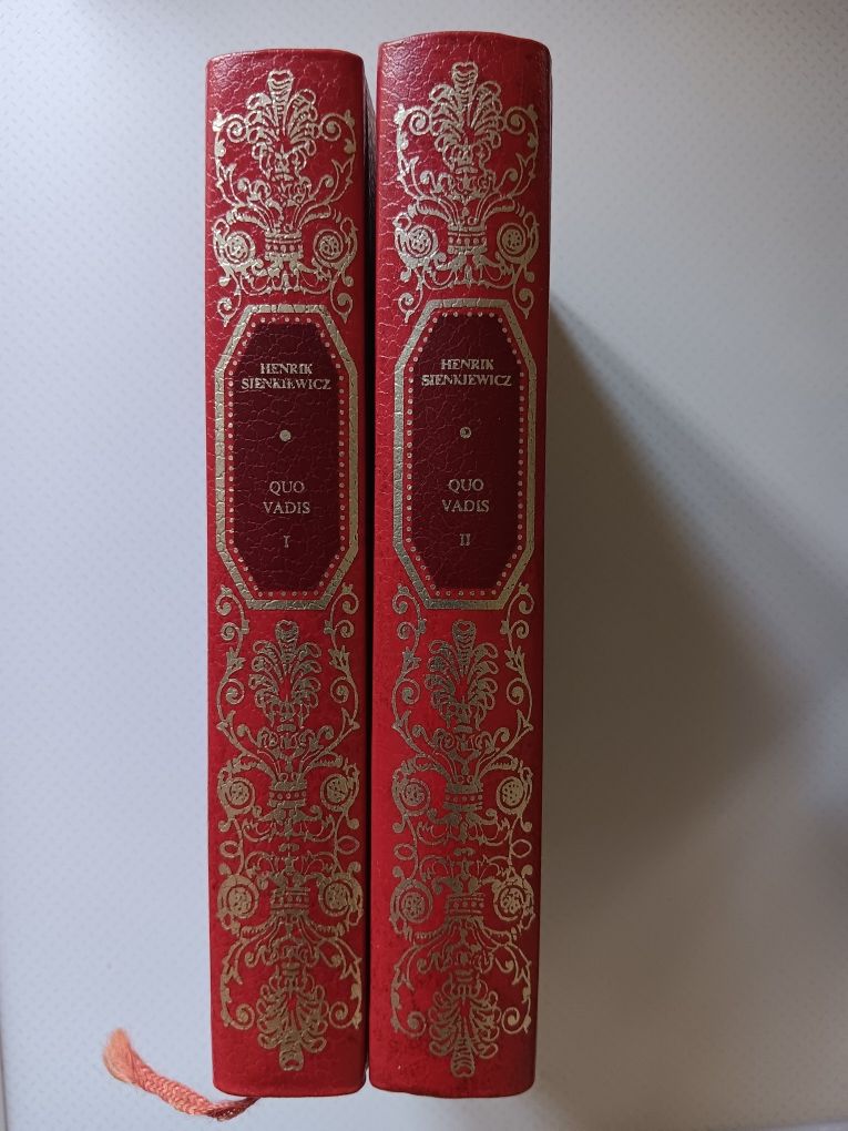 Quo Vadis (Vol.I e II) Henrik Sienkiewicz