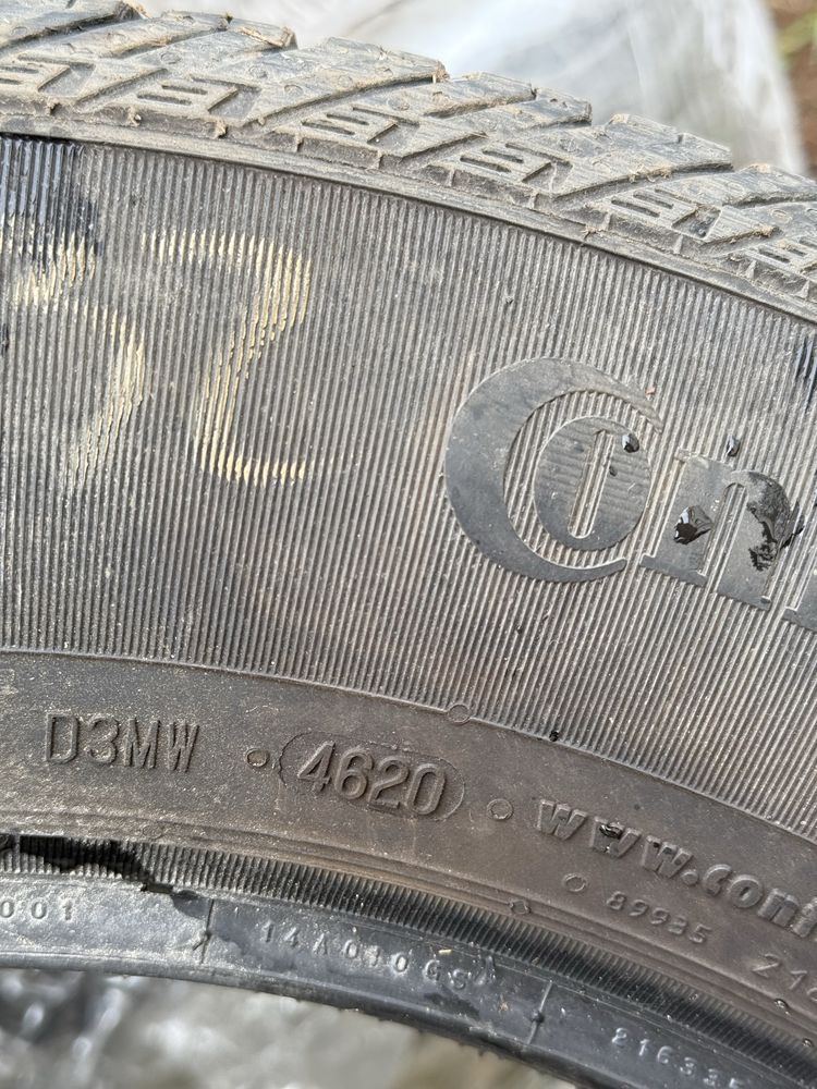 Шини 235/60R18 Continental Cross Contact ризина Всесезонка