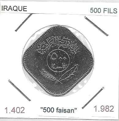Iraque - - - - - Moedas