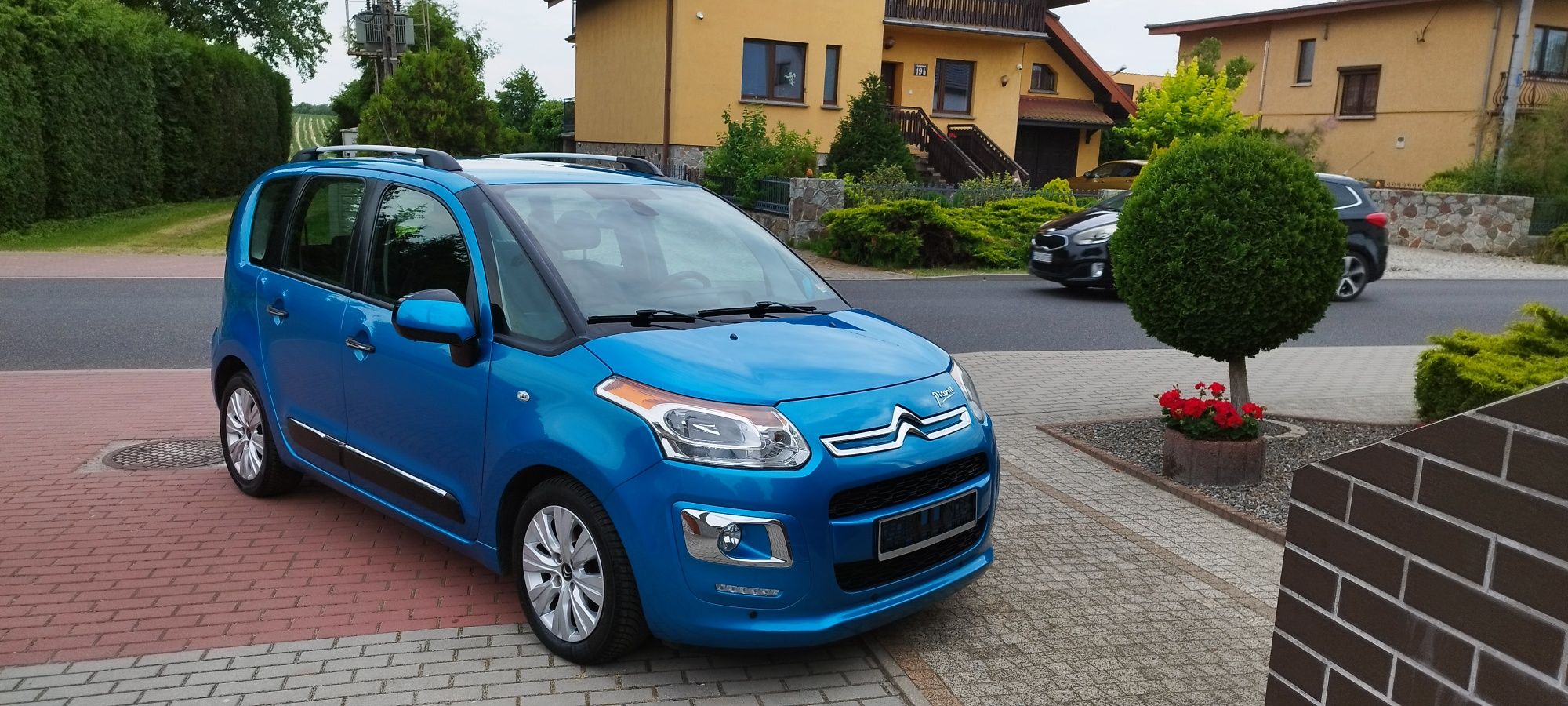 Citroen C3 Picasso, 1.6 HDI/115 KM Sprowadzony zarejestrowany