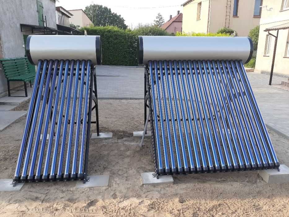 Kolektory słoneczne ciśnieniowe Heat-Pipe 200l