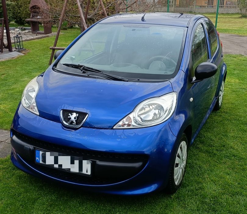 Sprzedam Peugeot 107 190tys km 1.0 Benzyna Nowe Opony