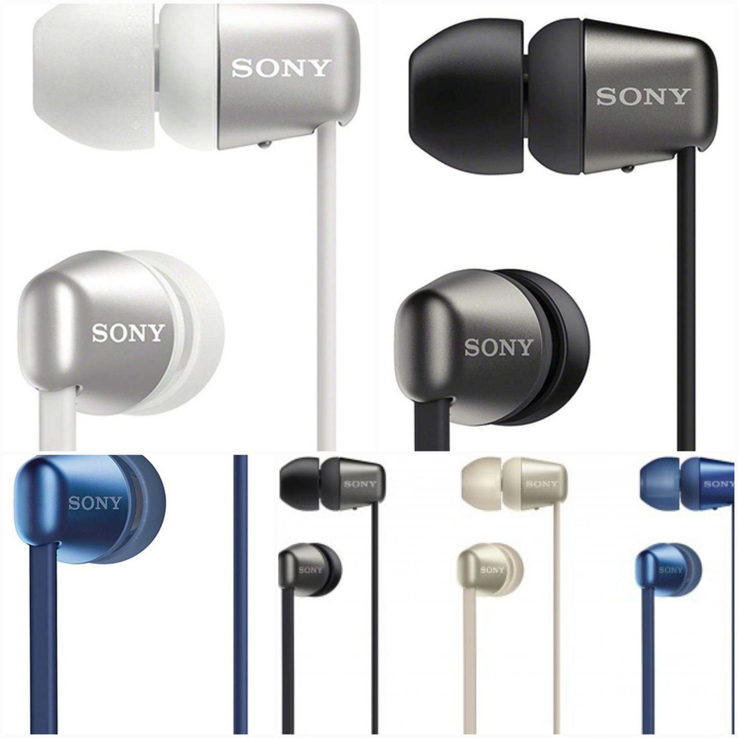 Bluetooth навушники Sony WI-C310 Блютуз наушники Соні