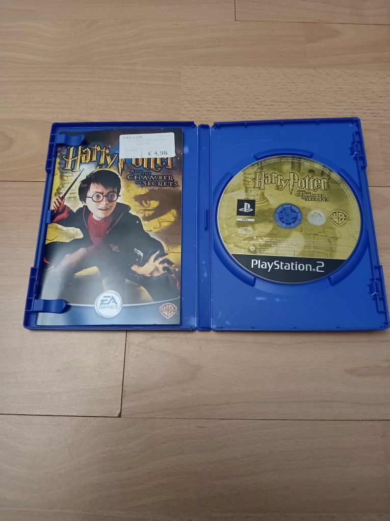 Gra harry potter and the chamber of secrets ps2