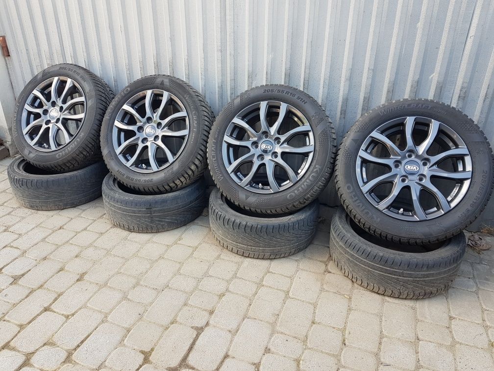 R16 Диски Кіа Cerato, Kia Ceed, Kia Soul, Kia Magentis, Рено Трафік