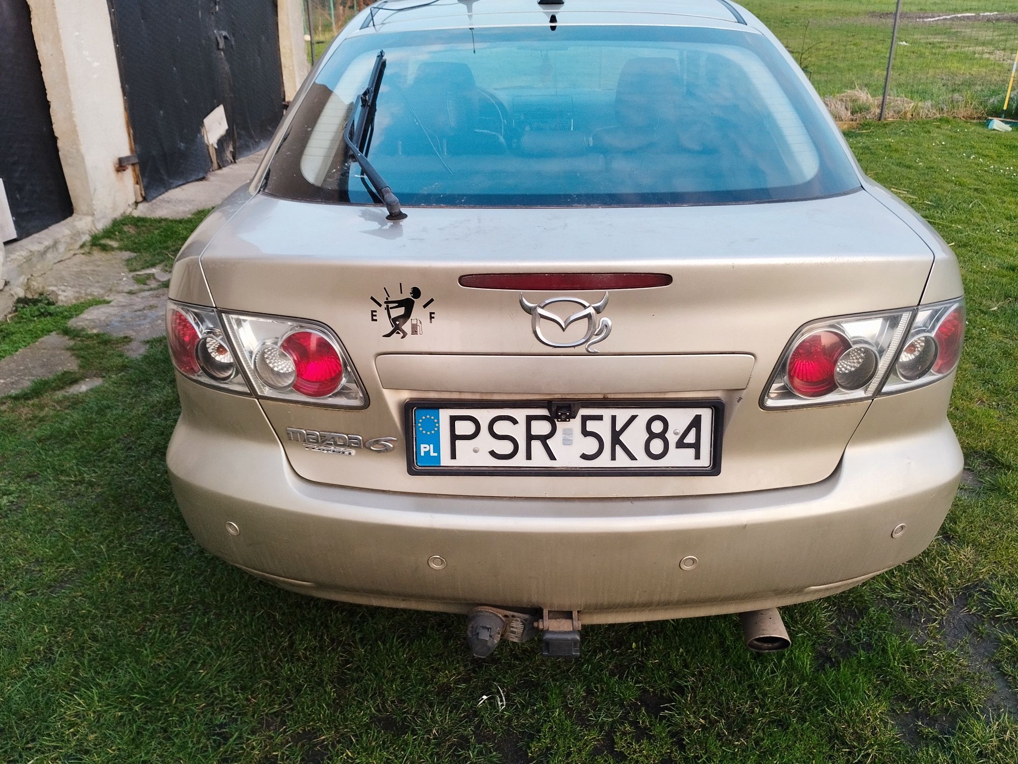 Mazda 6 2003 rok diesel xenon skora