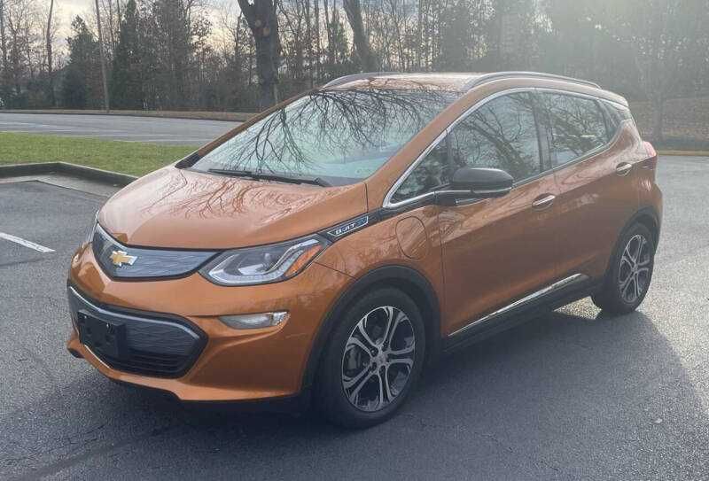 2018 Chevrolet Bolt EV