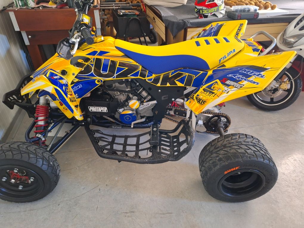 Ltr450 suzuki 2007