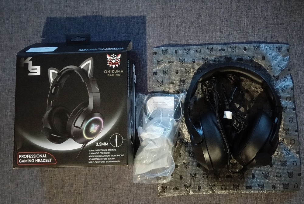 Słuchawki Gamingowe Onikuma K9
