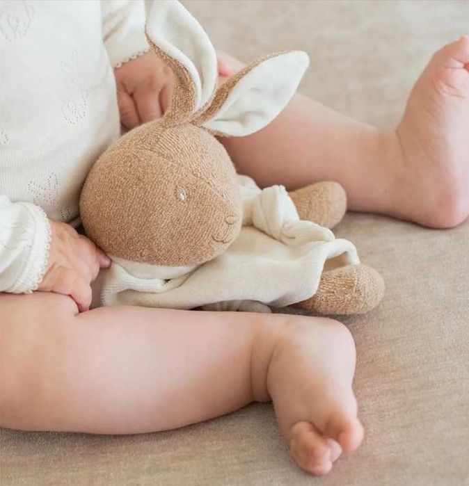 Peluche DouDou Coelho para Bebé da Natura Pura