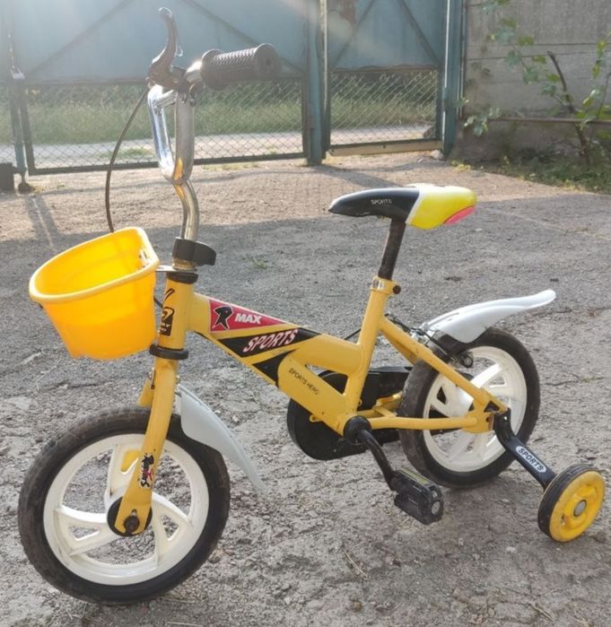 Двоколісний велосипед Sports Hero