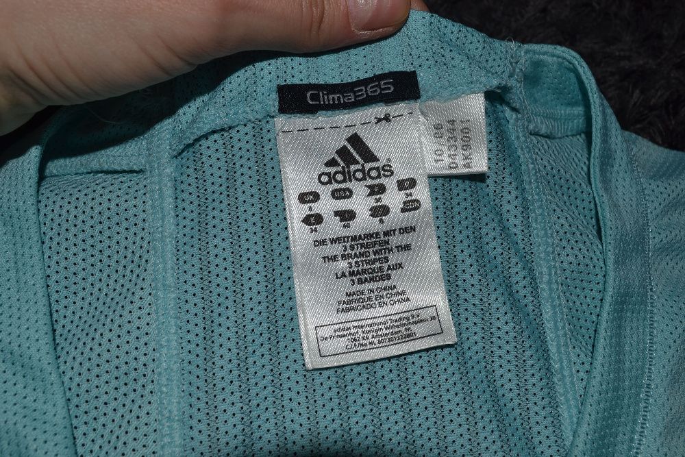 Bluzka koszulka t-shirt ADIDAS sportowa sport S M 36 38 XS 34