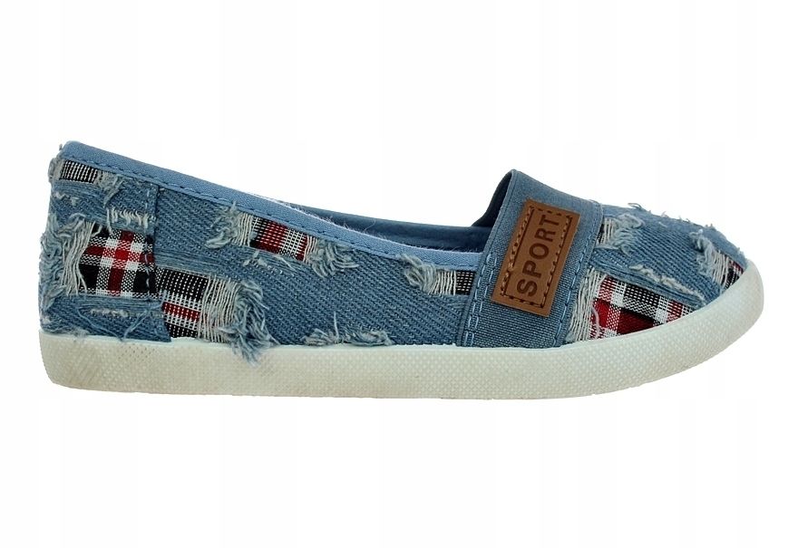 Rozmiar: 25 Tenisówki Buty Dziecięce Jeansowe Casual 5726