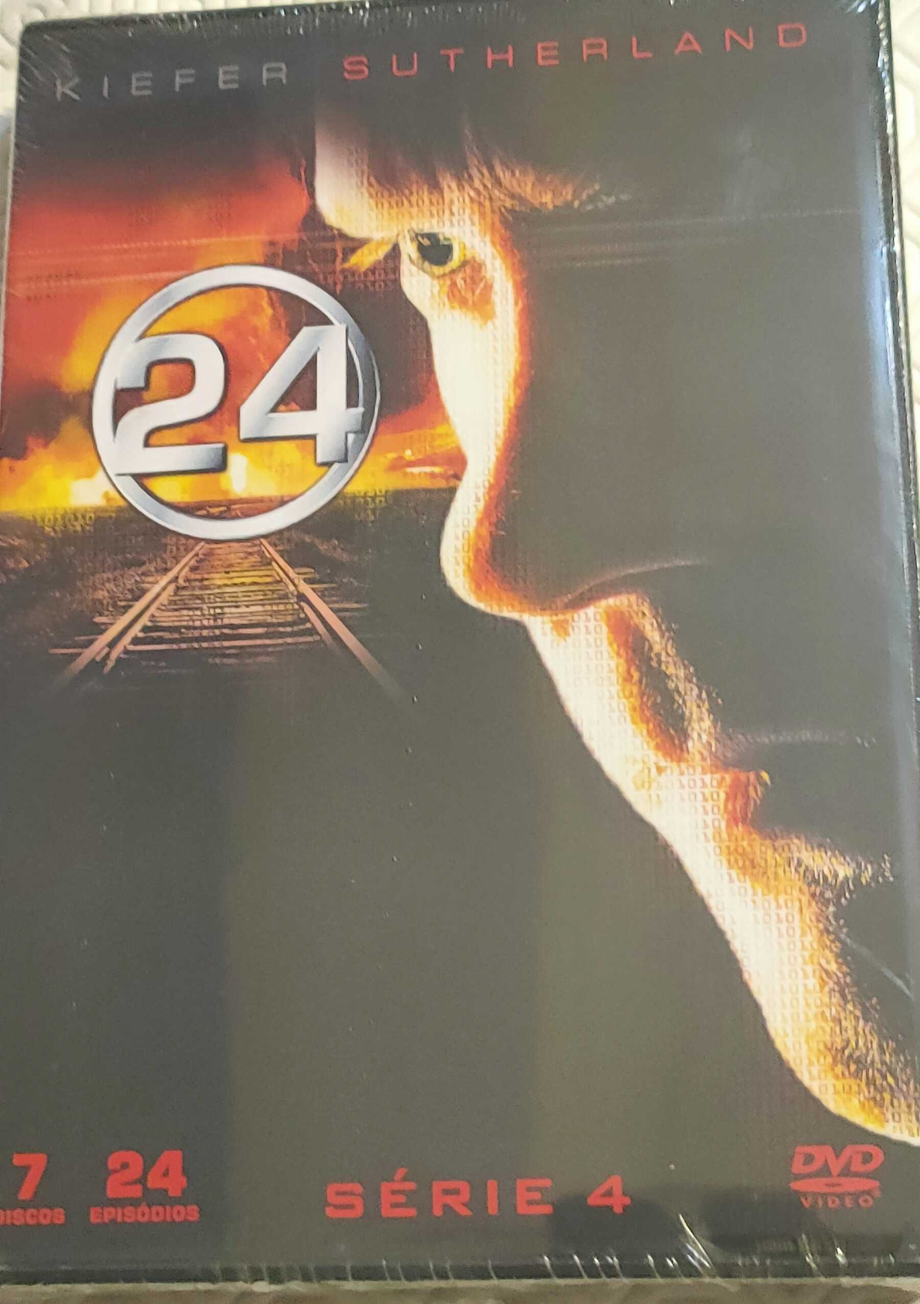 DVD novo série 24 temporada 4