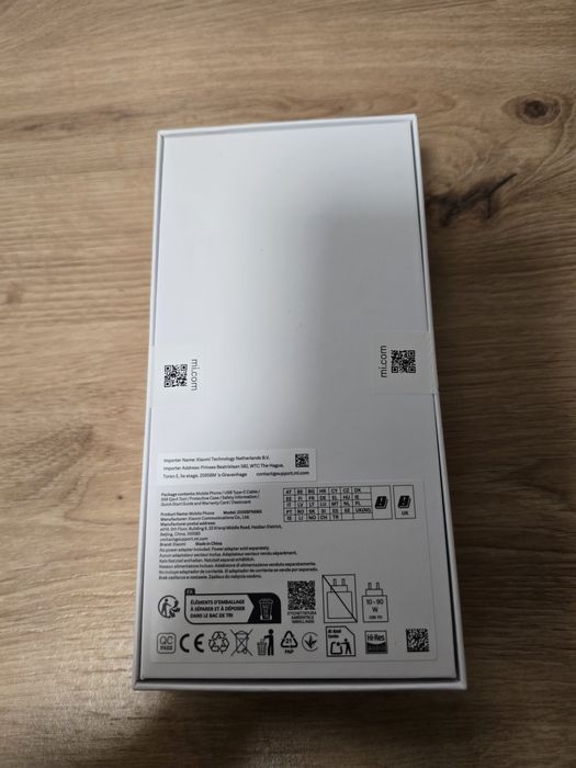 Xiaomi 15T PRO 12/512gb NOWY bez rat
