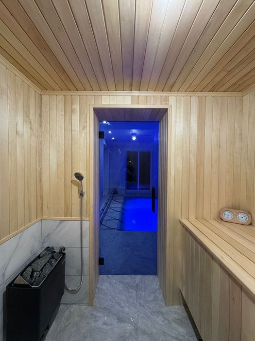 Здам в погодинну оренду басейн , сауна , чан.