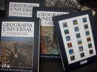 Geografia Universal - Coleção completa