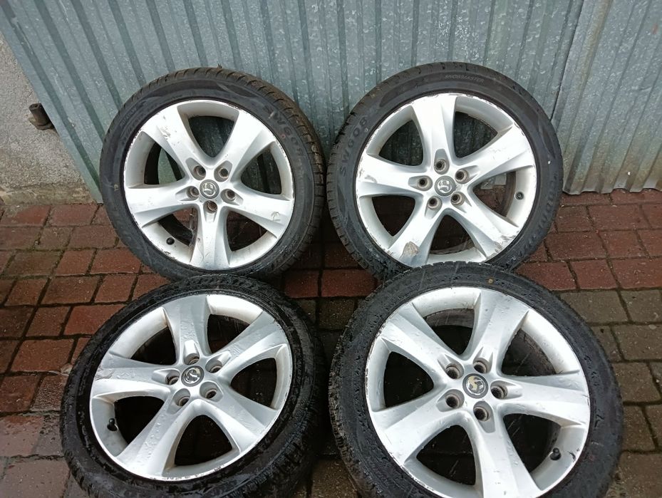 Alufelgi 17 Opel 5x115 225x45x17 koła zimowe