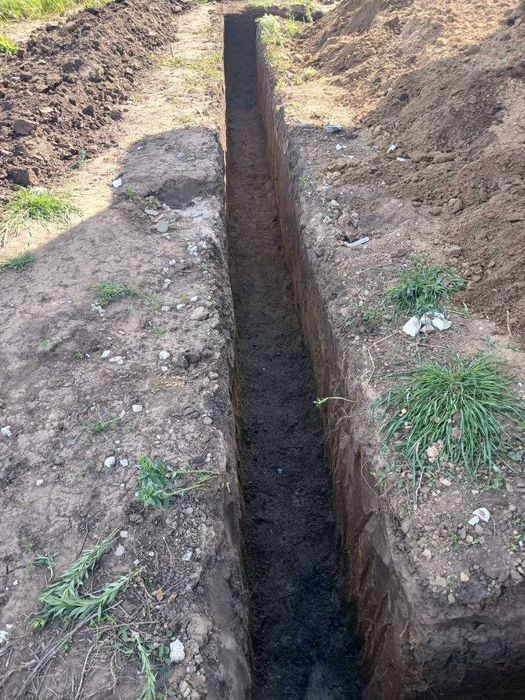 ЗЕМЛЯНЫЕ РАБОТЫ, Копка ям, Траншей, Котлованов, бассейнов