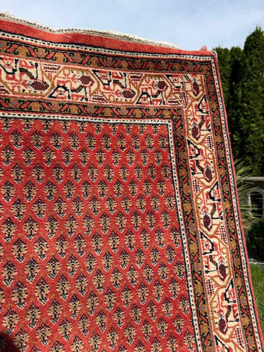 Chodnik Dywan Ręcznie Tkany Kaszmirowy perski Indo Mir 210x80 gal.6tyś