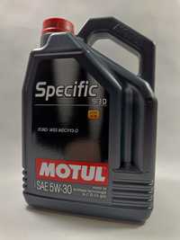 Olej MOTUL Specific 913D 5W30 5L - LUBLIN