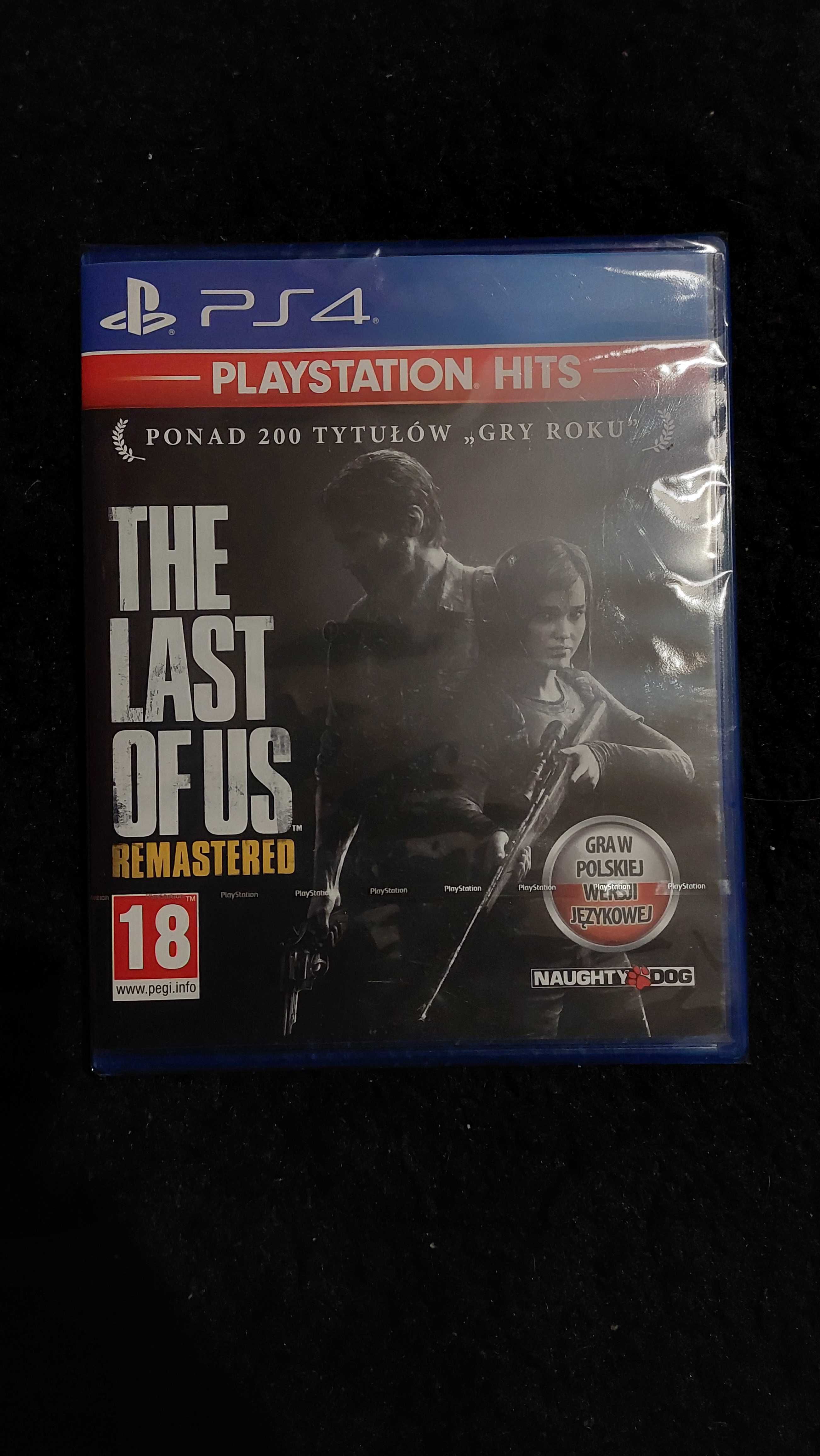 The Last of Us Remastered Nowa w Folii PS4 / PS5