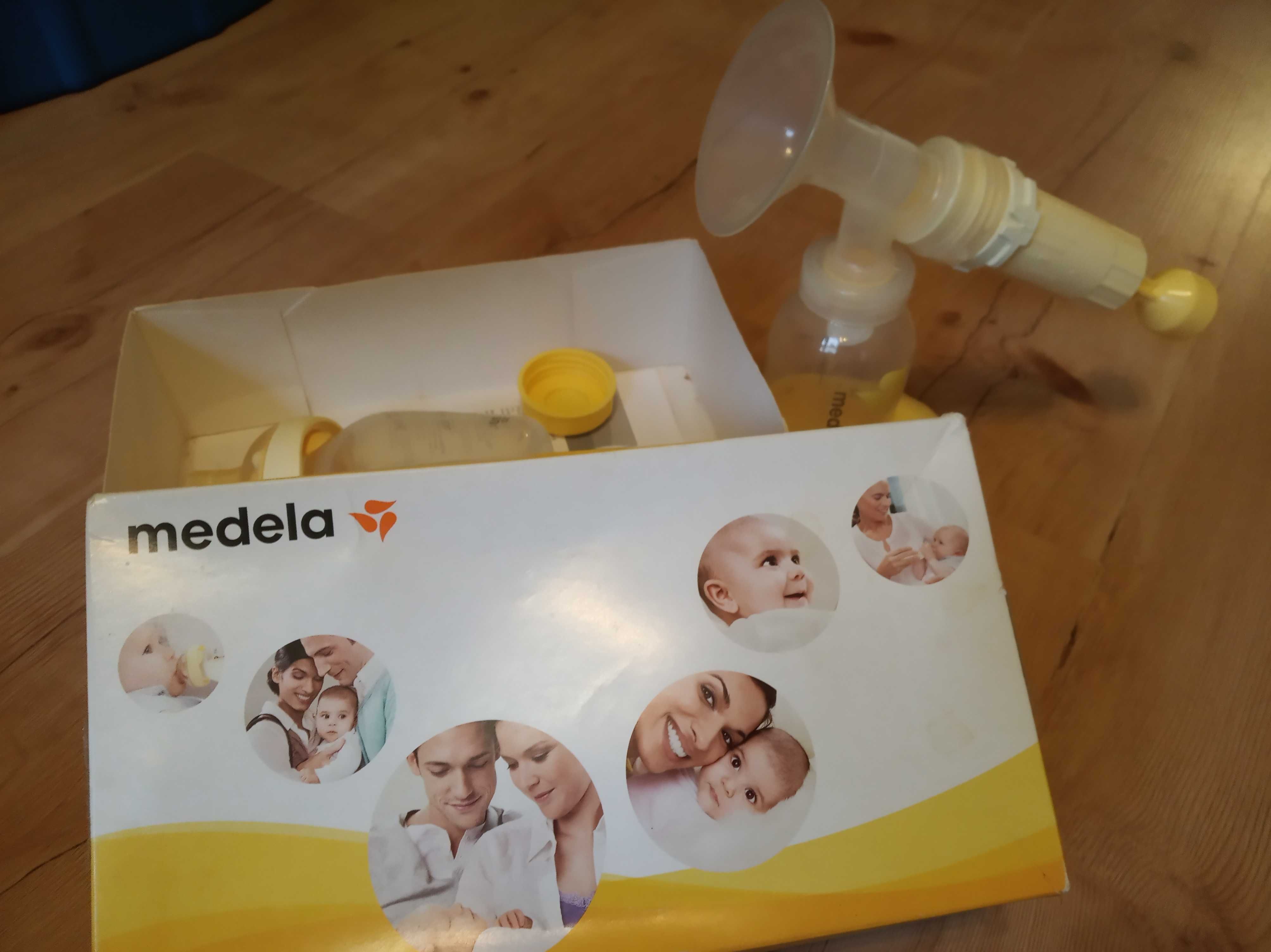 Laktator ręczny Medela Lactaset + gratis