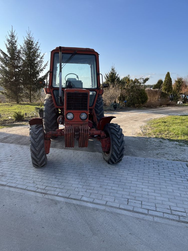 MTZ 82 pierwszy właściciel