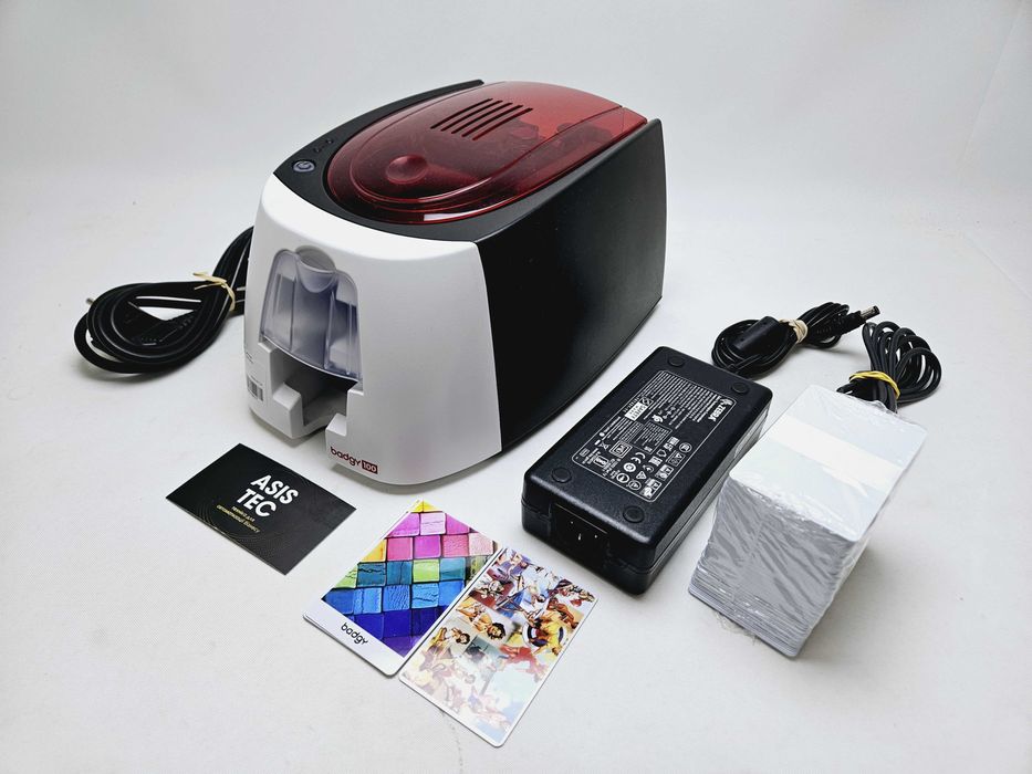 EVOLIS BADGY100 принтер пластикових карт 1-сторонній USB