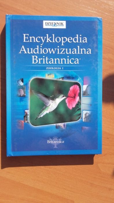 Encyklopedia Audiowizualna Britannica ZOOLOGIA tom. 1