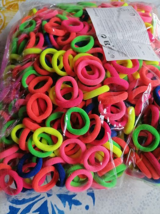 Miękkie gumki do bransoletek