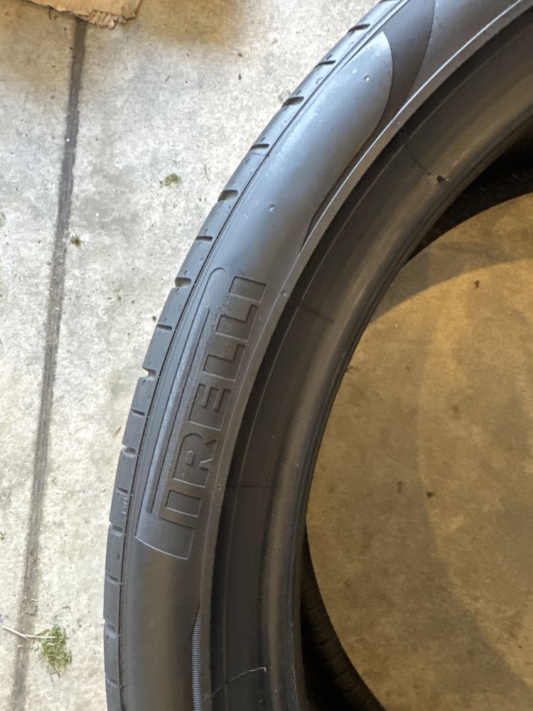 Opona pirelli porsche panamera NO 275/35/21