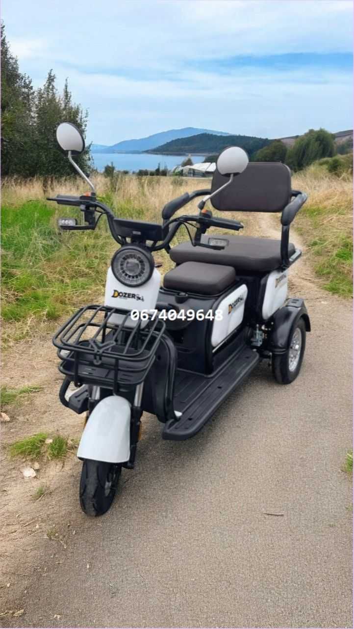ТОП ПРОДАЖУ! Знижка Гарантія Доставка Електротрицикл DOZER Model 4