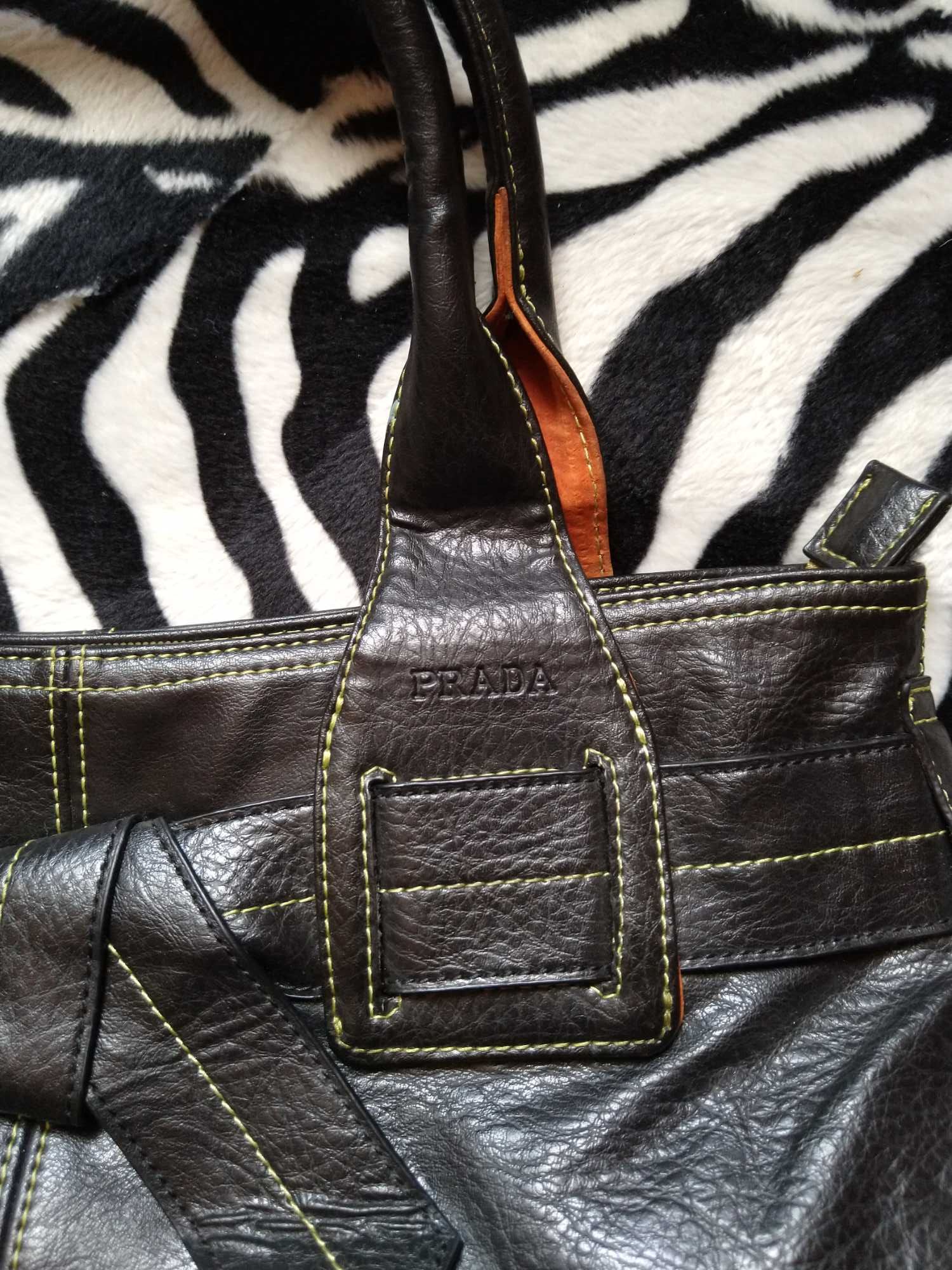 Женская сумка PRADA