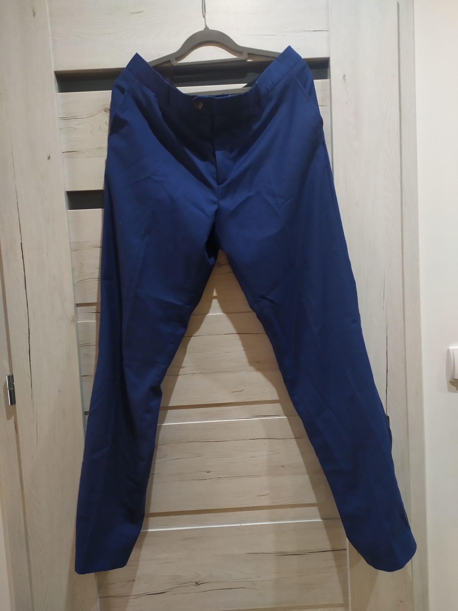 Garnitur Marco Sarti 182/100 slim niebieski