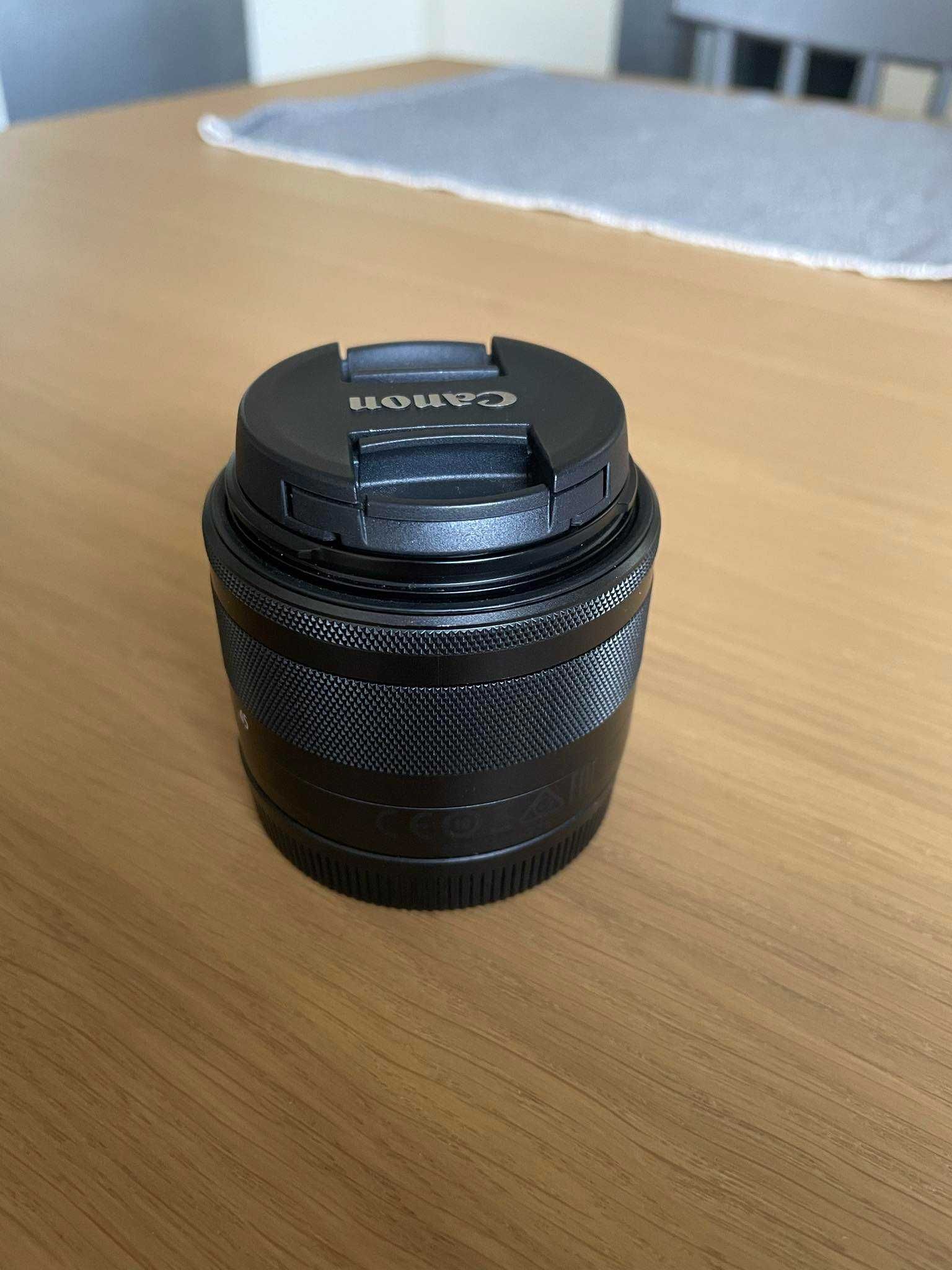 CANON EF-M 15-45 IS STM lekki zmiennoogniskowy obiektyw