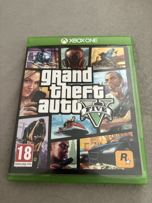 Gra Gta 5 Grand Theft Auto 5 Xbox One