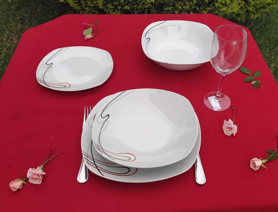 Serviços Porcelana Fina 19 pçs cada