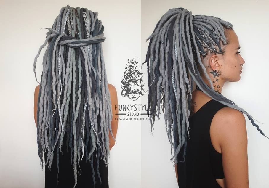DREDY Dredloki Warkoczyki Przedłużanie Włosów Trójmiasto Gdańsk Sopot