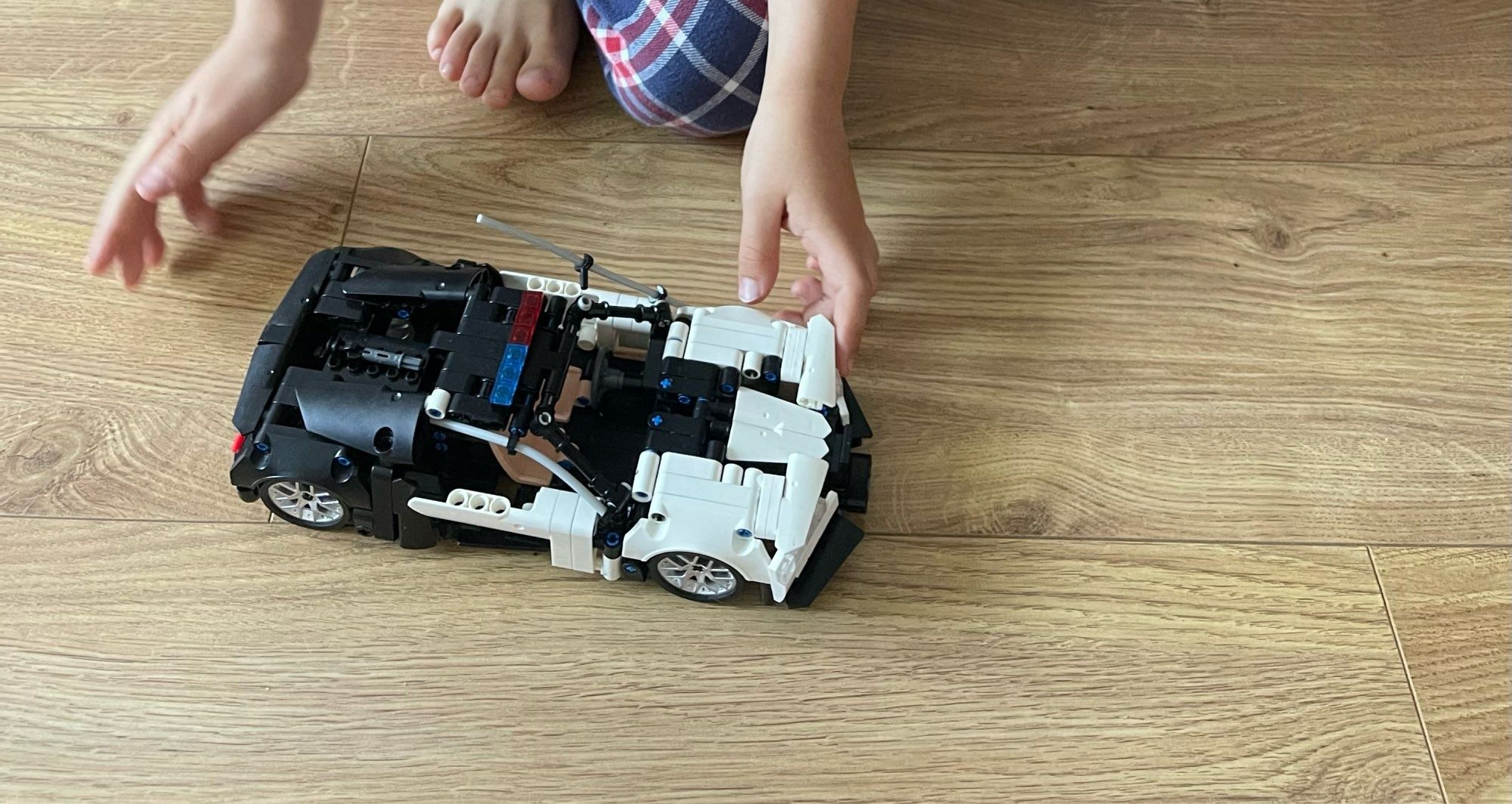 lego teсhnic Police 911 Лего поліція 911 Велика машина