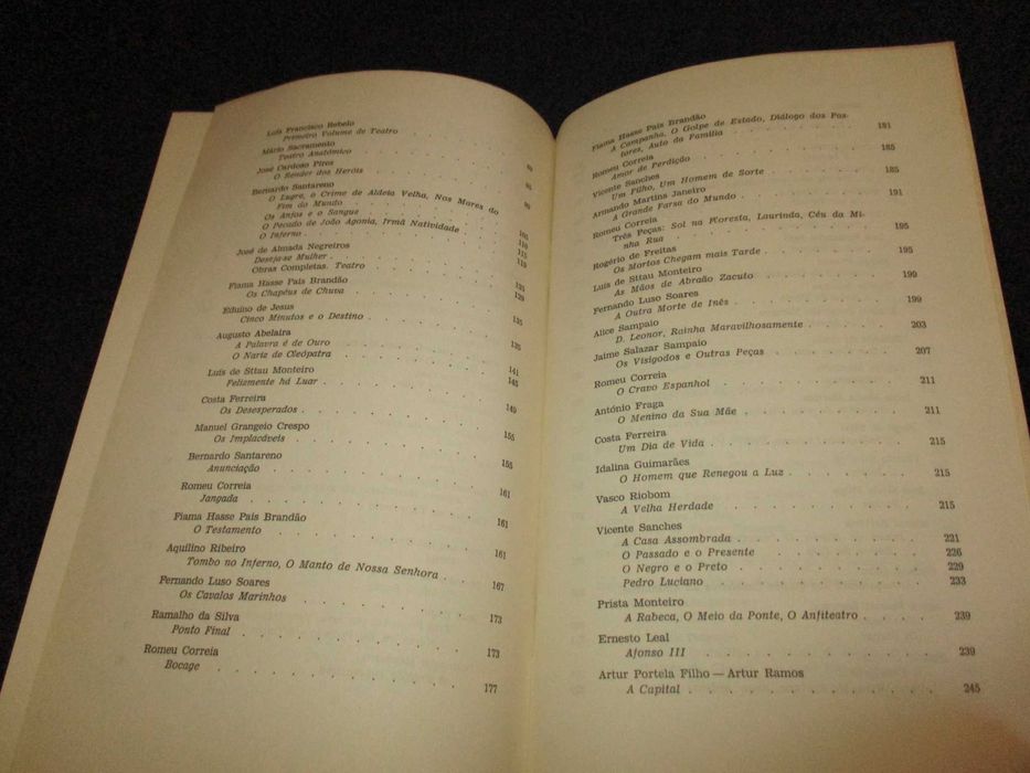 Livro Crítica VI O Teatro Contemporâneo 1942 a 1982