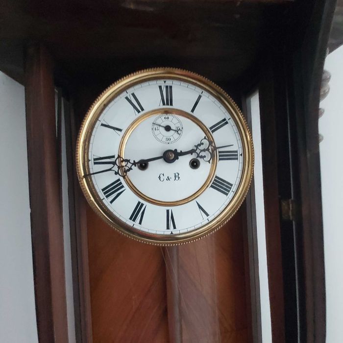 Sprzedam zegar Gustav Becker żyłkowy