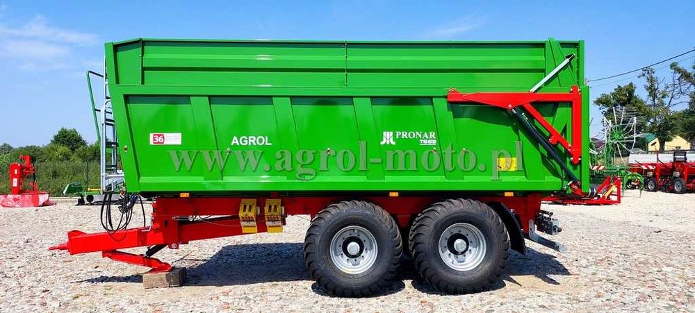 Przyczepa skorupowa PRONAR T669 14,3 t / 22,7 m³ T700 Wielton 2024r!
