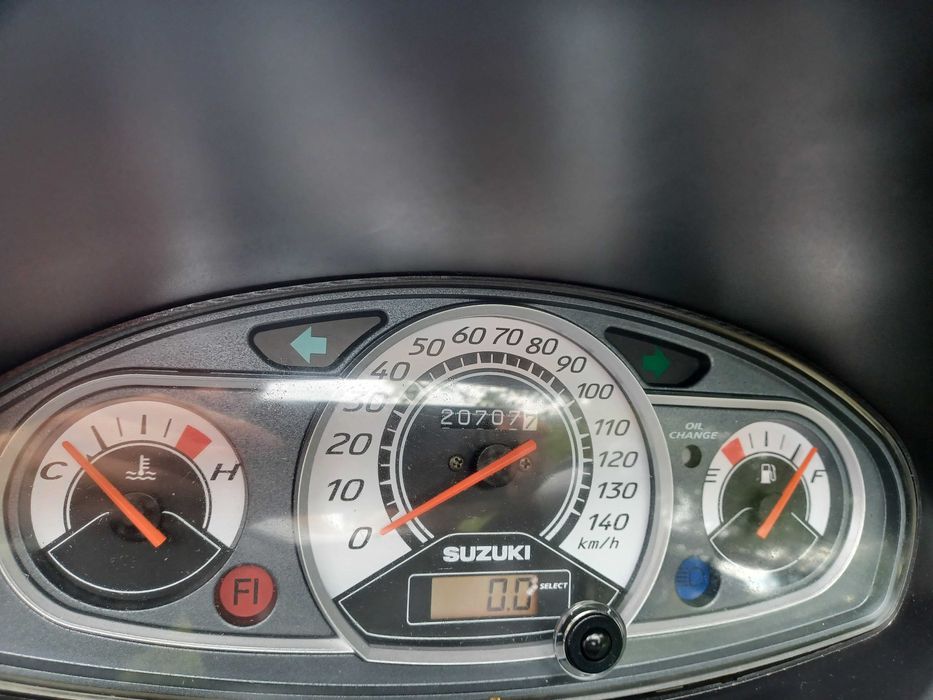 Suzuki Burgman 125cc 2008 ABS