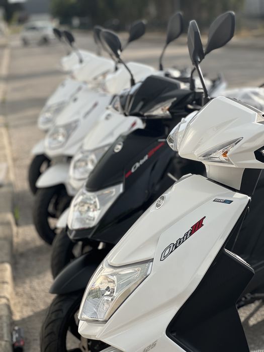 SYM ORBIT NUNCA USADA