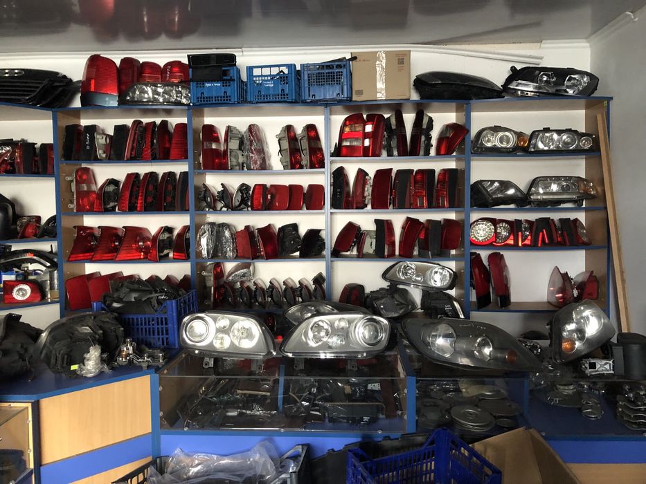 Фари стопи кадді caddy touran тауран каді