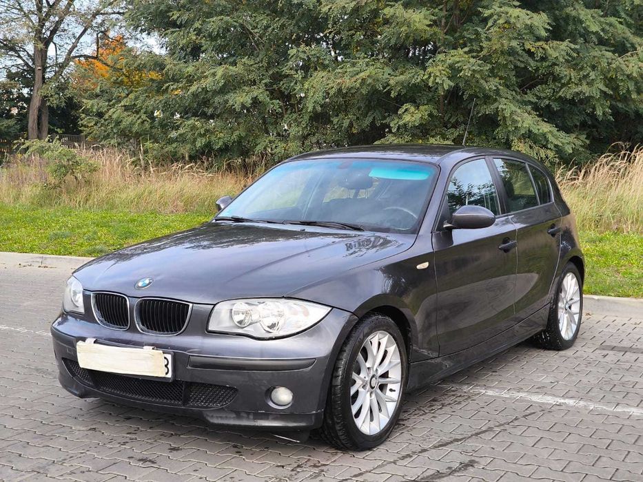 BMW 1 |1.6 Benzyna | 115 KM |2006 |Niski przebieg|Możliwa zamiana