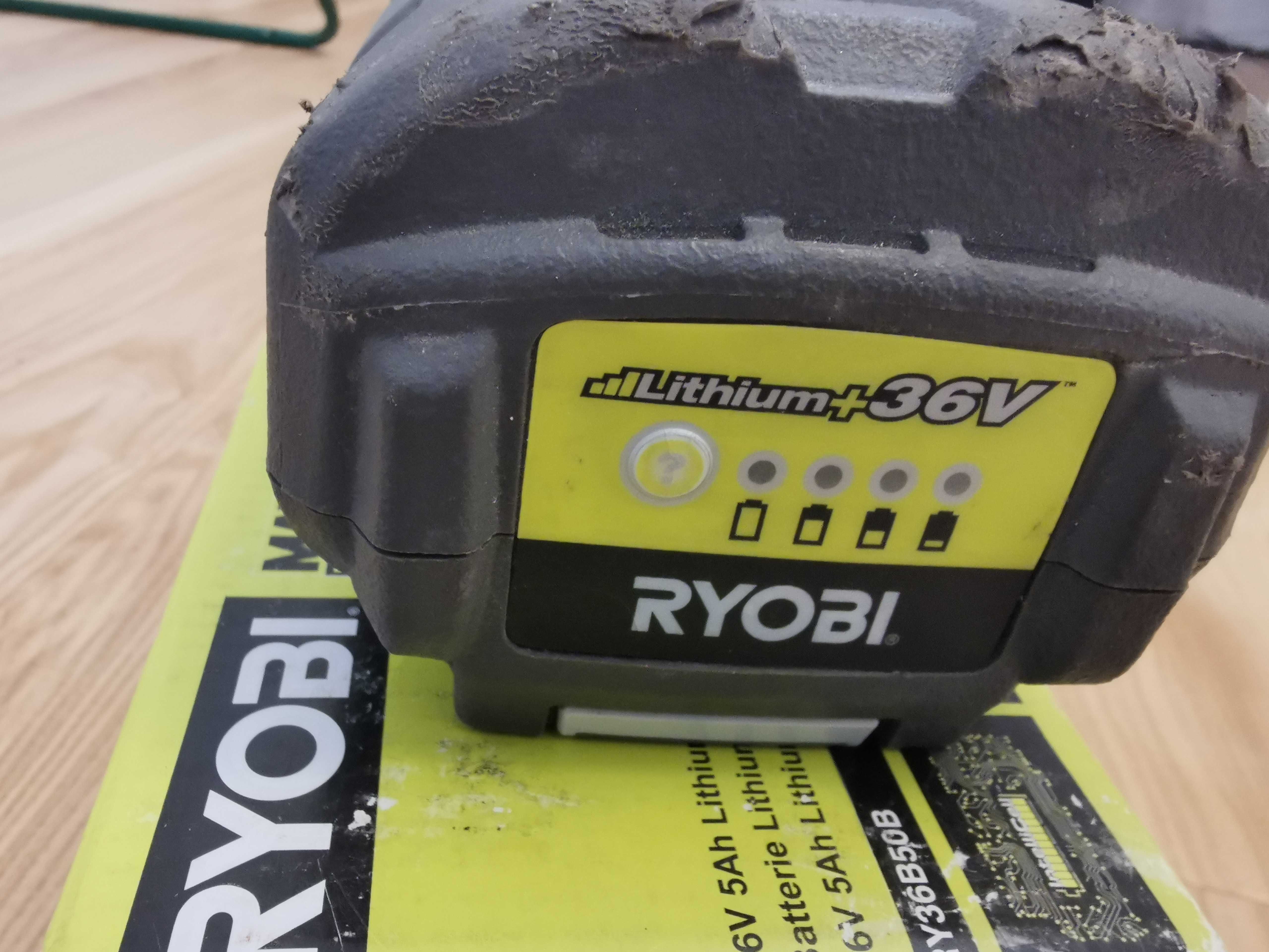 Akumulator Bateria Ryobi BPL3659D 36V 5,0AH do regeneracji