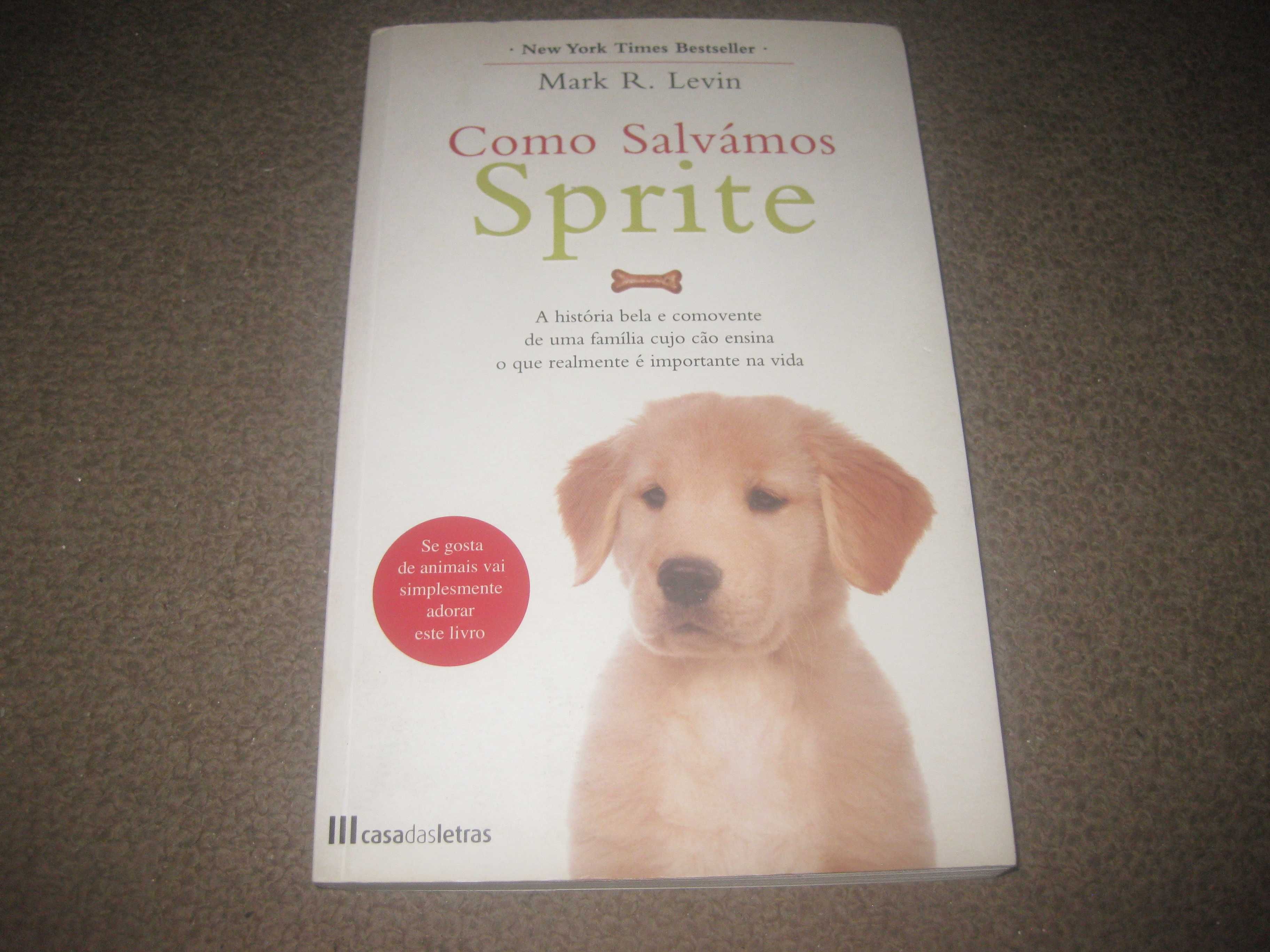 Livro "Como Salvamos Sprite" de Mark R. Levin