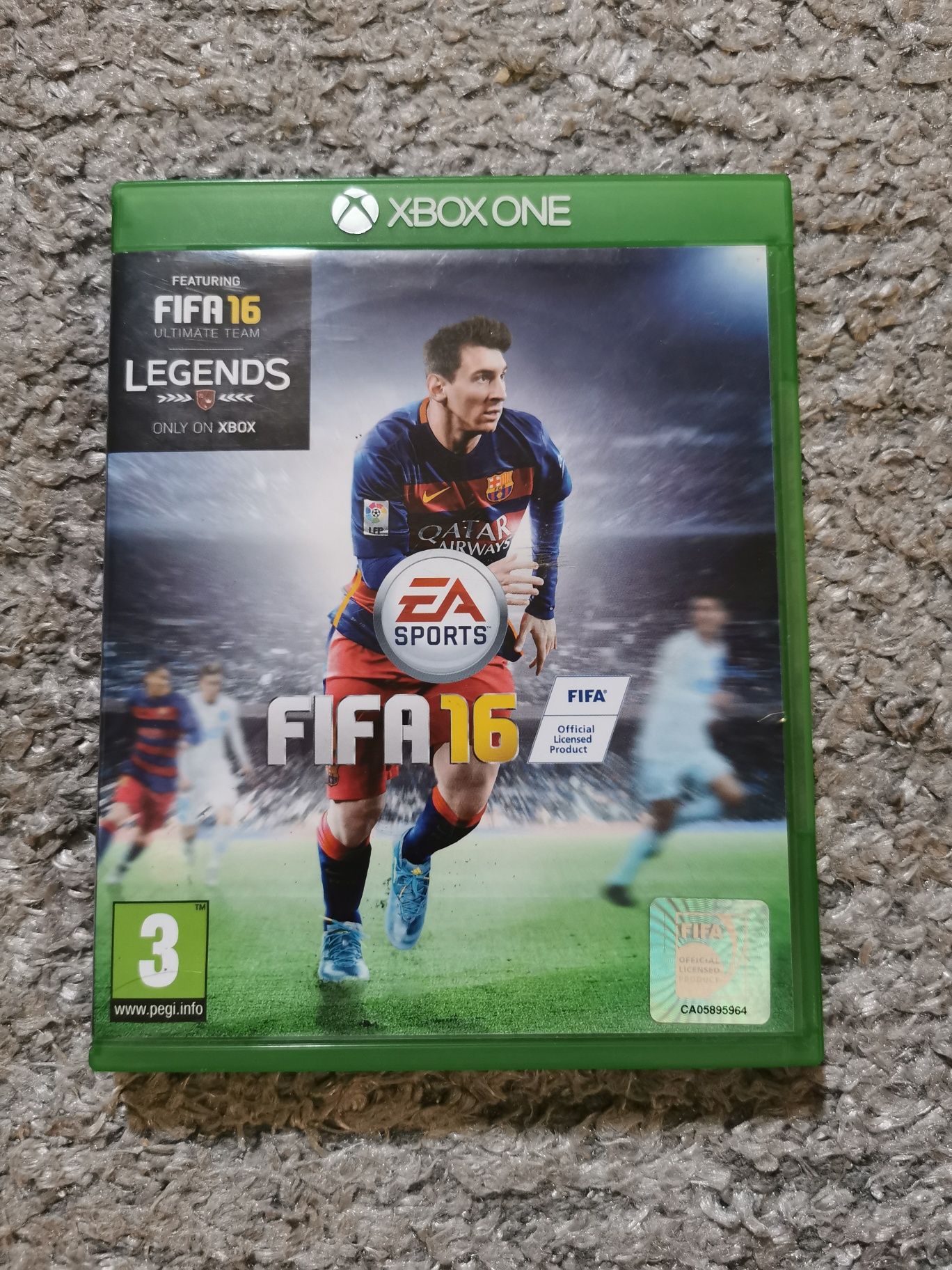 Jogo Xbox One FIFA 16